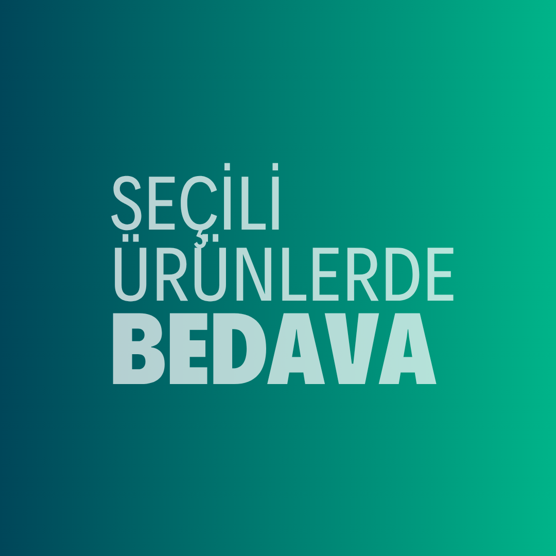 Seçili Ürünlerde Bedava