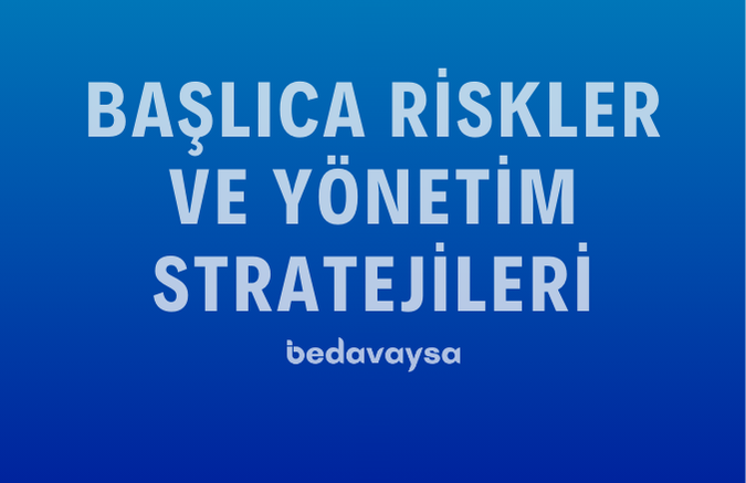 Başlıca Riskler ve Yönetim Stratejileri