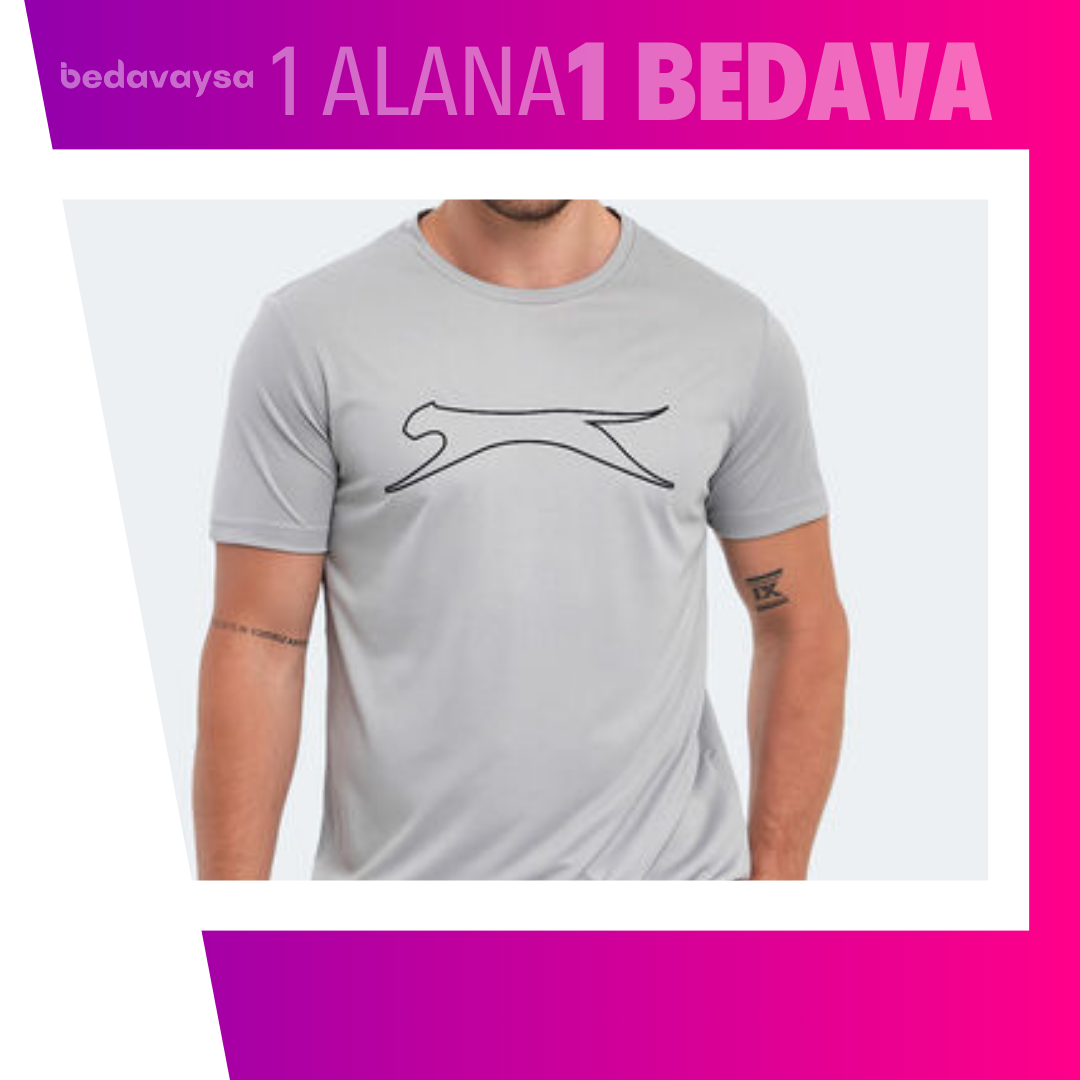 Slazenger Nelle Erkek Tişört