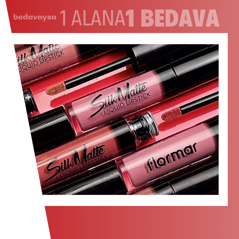 Flormar Silk Matte Likit Ruj