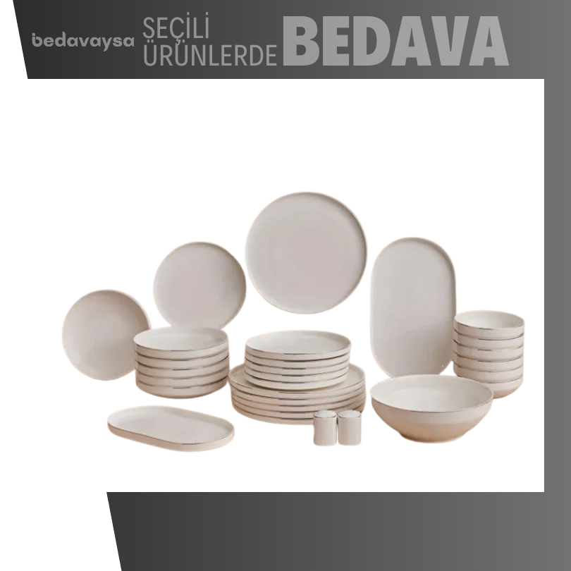 Karaca Seçili Ürünlerde Bedava